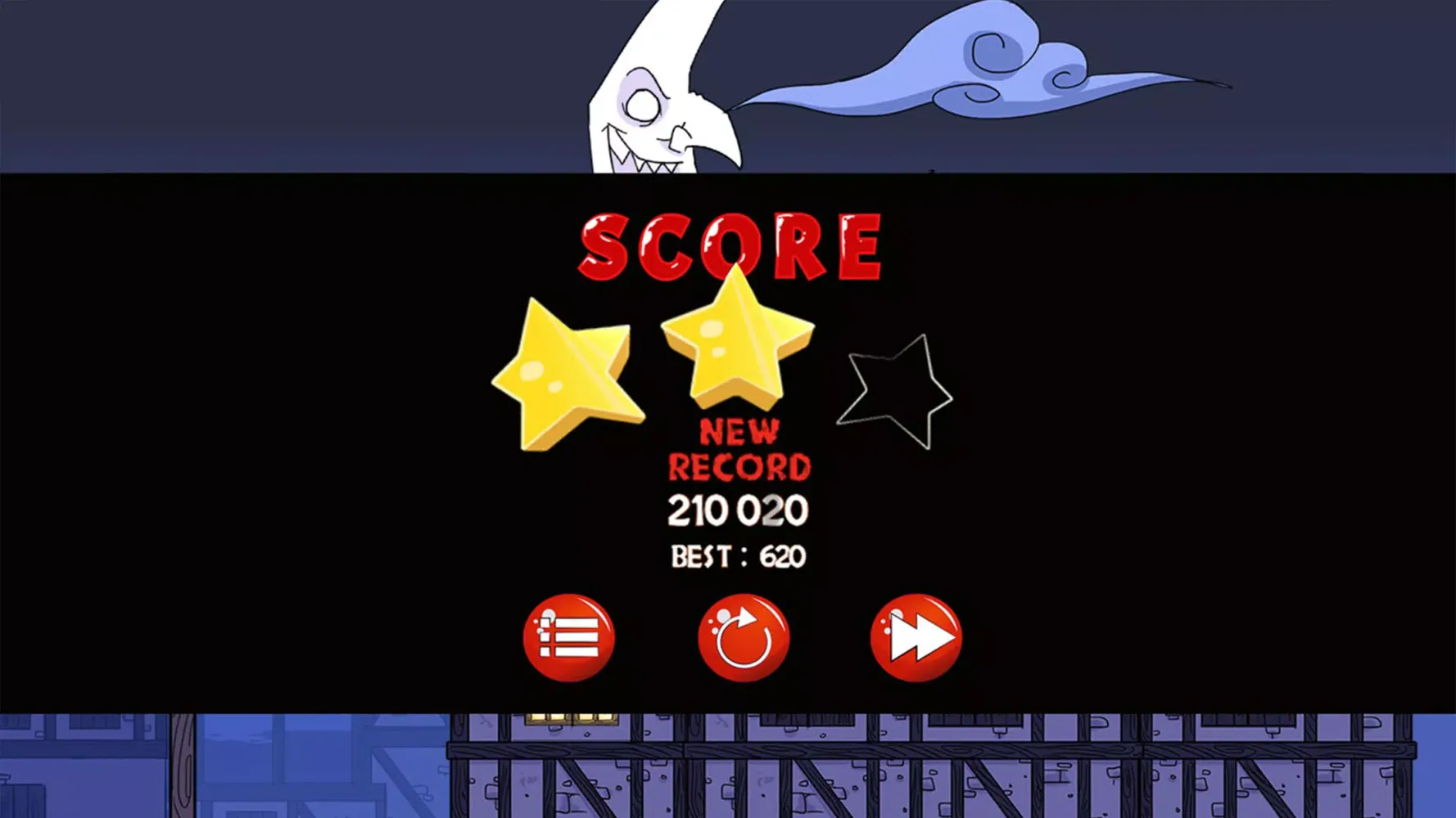 Скриншоты Dracula Quest: run for blood !