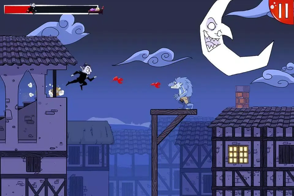 Скриншоты Dracula Quest: run for blood !
