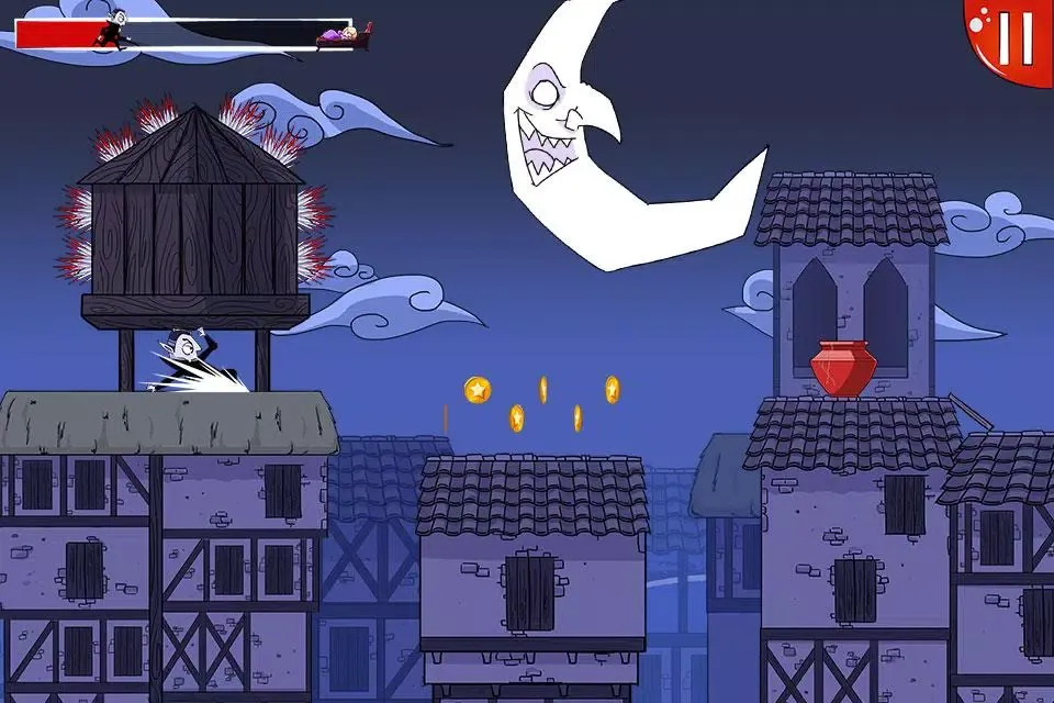 Скриншоты Dracula Quest: run for blood !
