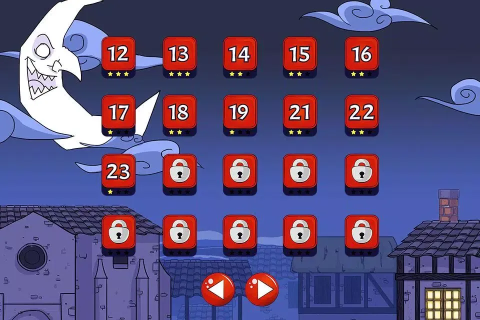 Скриншоты Dracula Quest: run for blood !