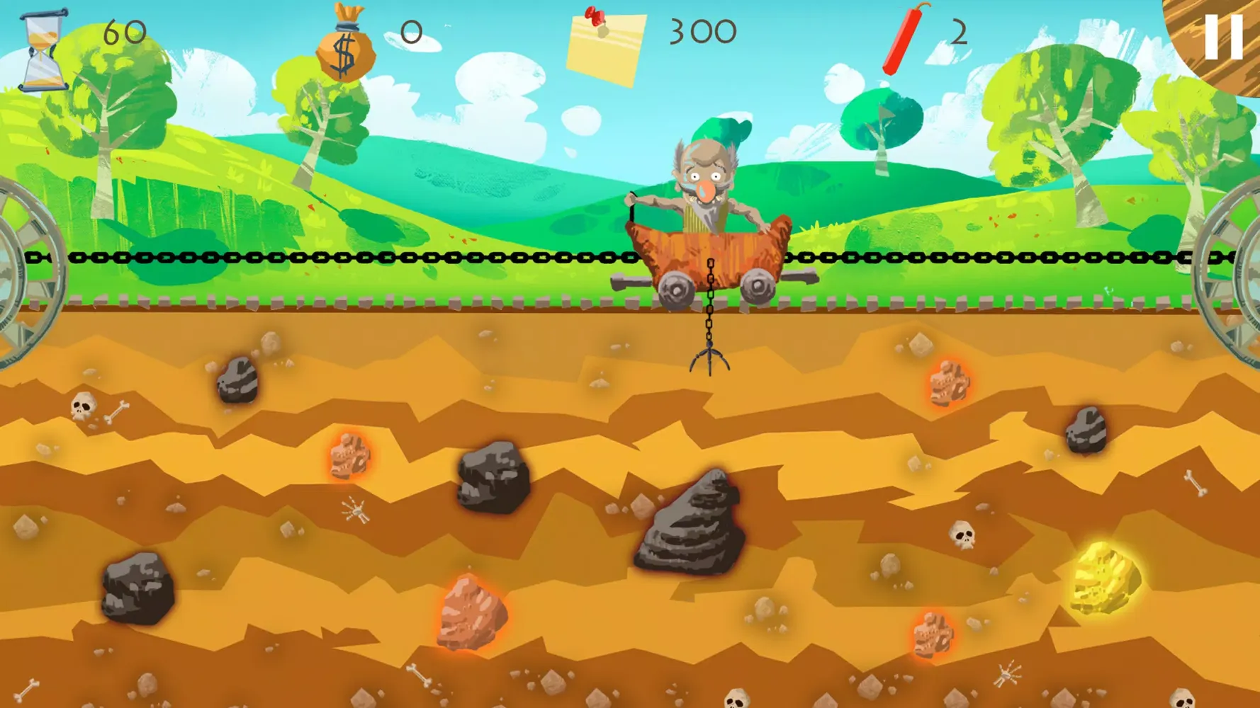 Gold seeker Screenshots