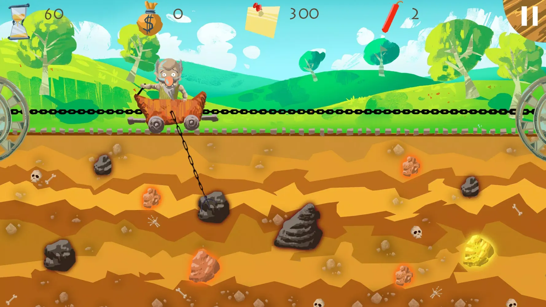 Gold seeker Screenshots