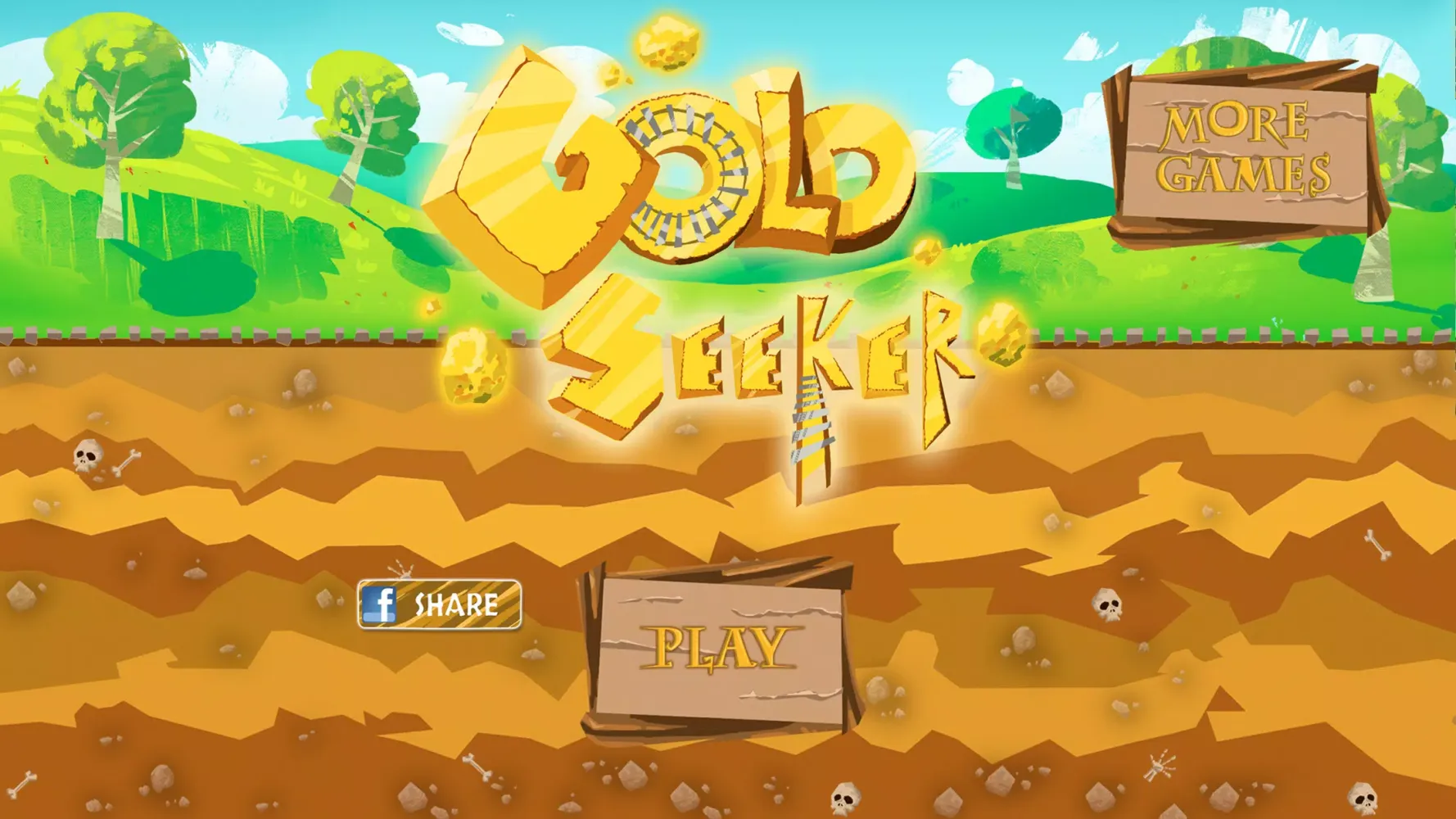 Gold seeker Screenshots