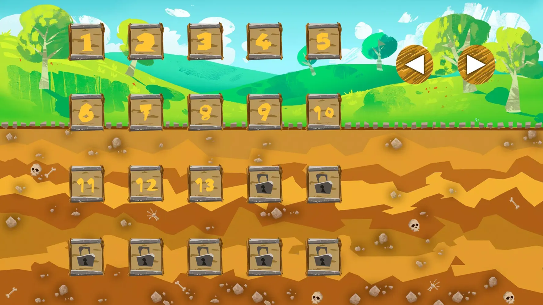 Gold seeker Screenshots