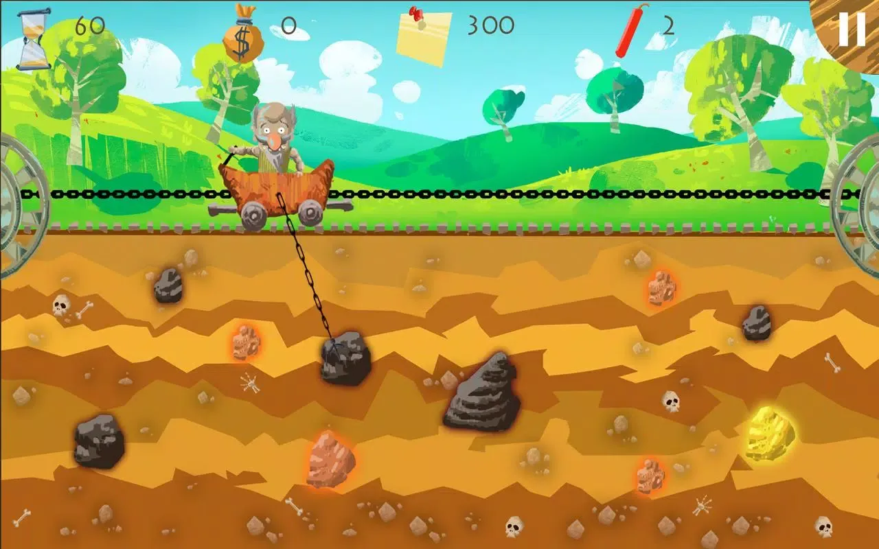 Gold seeker Screenshots