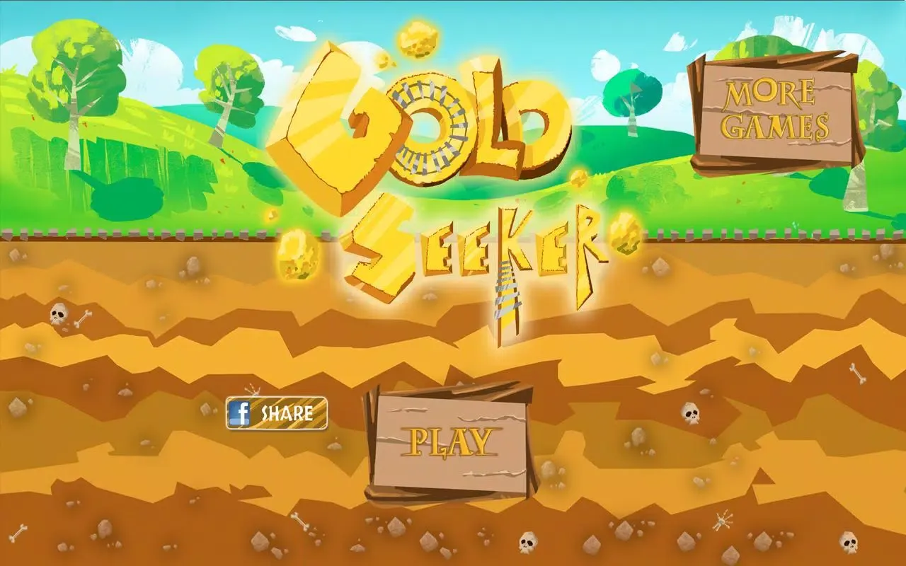 Gold seeker Screenshots