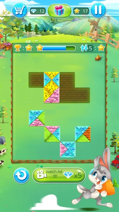 صور Happy Farm: field's puzzle