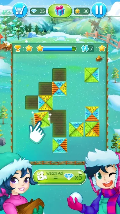 صور Happy Farm: field's puzzle