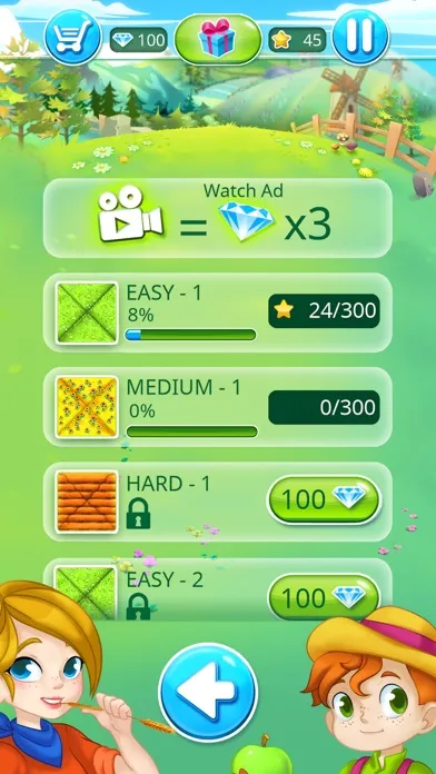 صور Happy Farm: field's puzzle