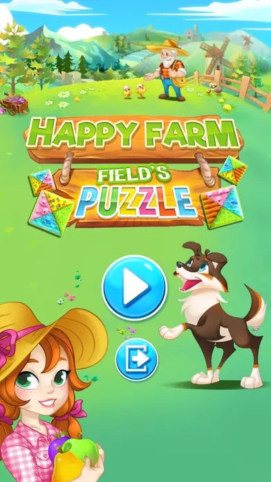 صور Happy Farm: field's puzzle