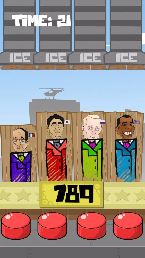 Ice bucket challenge president Screenshots