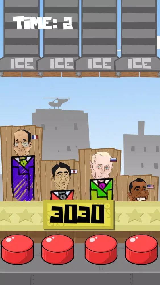 Ice bucket challenge president Screenshots