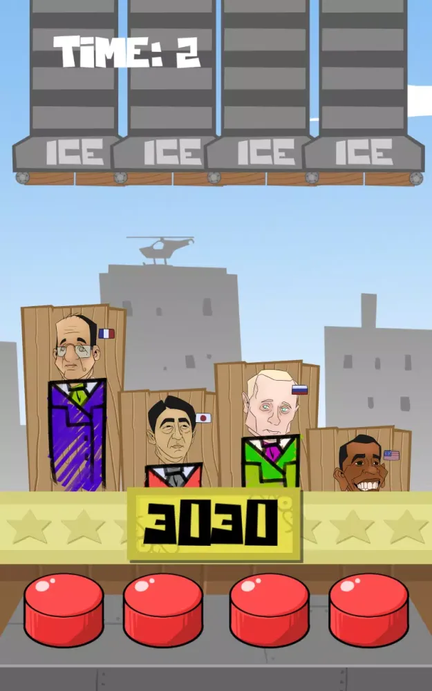Ice bucket challenge president Screenshots