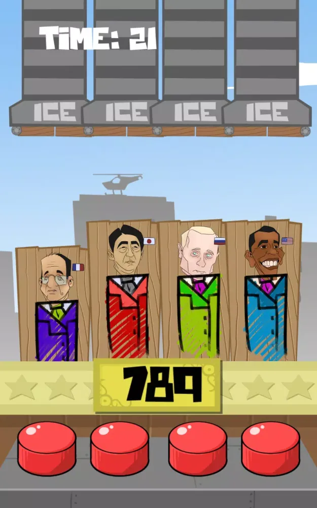 Ice bucket challenge president Screenshots