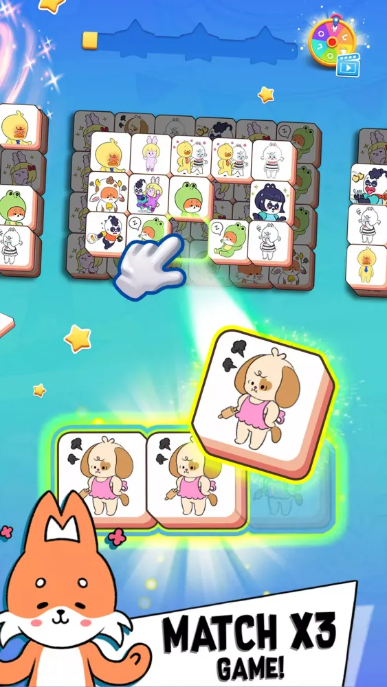 Kawaii Friends : Tile Match应用截图