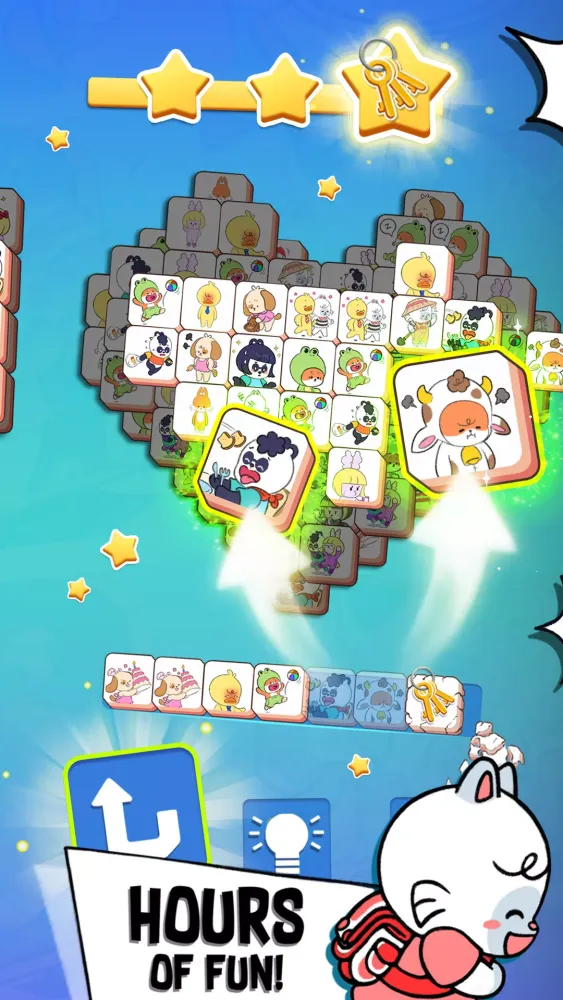 Kawaii Friends : Tile Match应用截图