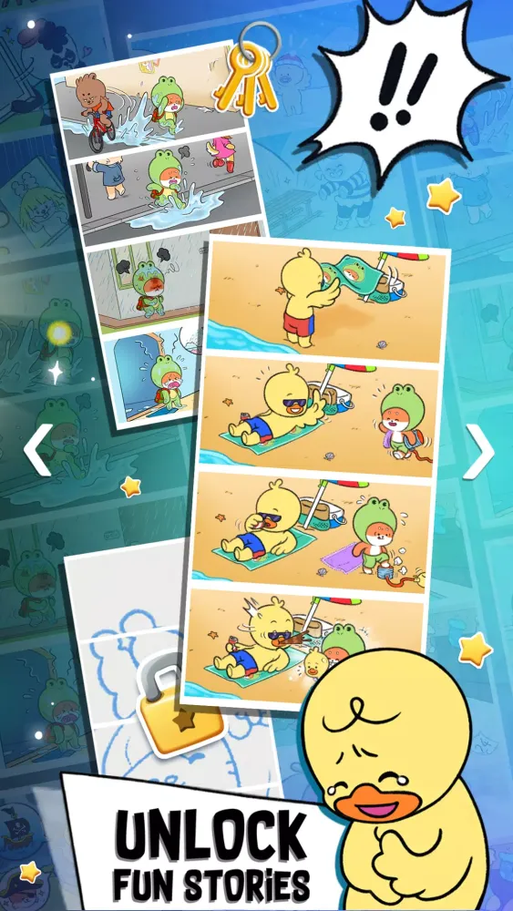 Kawaii Friends : Tile Match应用截图