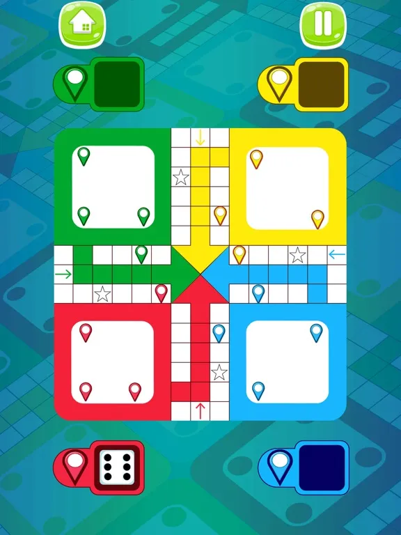 تصاویر Ludo star : super dice game iPad 