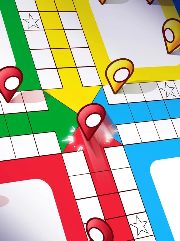تصاویر Ludo star : super dice game iPad 
