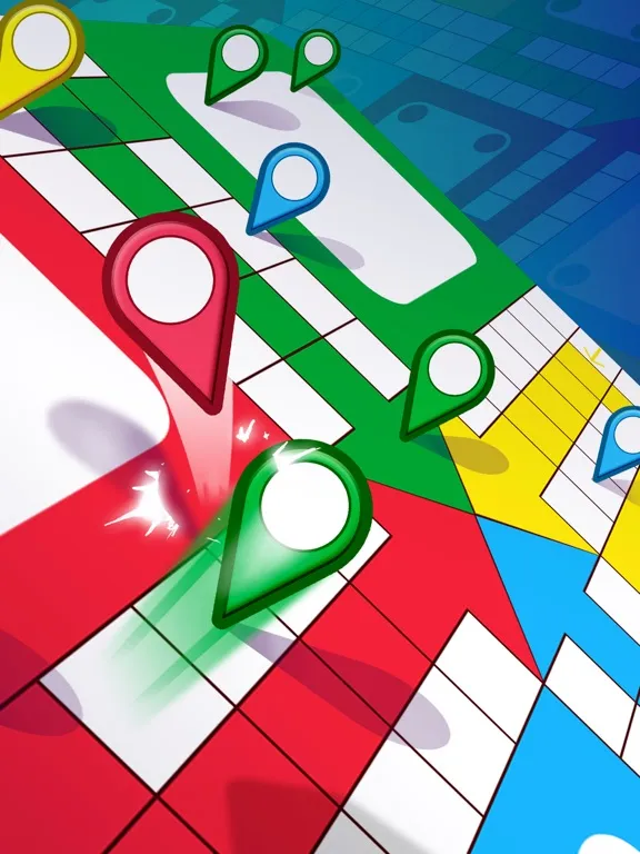 تصاویر Ludo star : super dice game iPad 