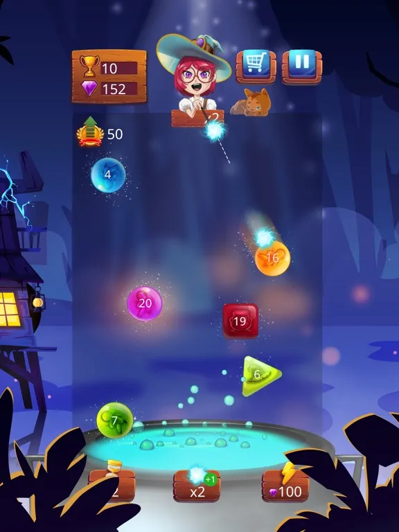 Magic Potion School for Witch iPad  स्क्रीनशॉट