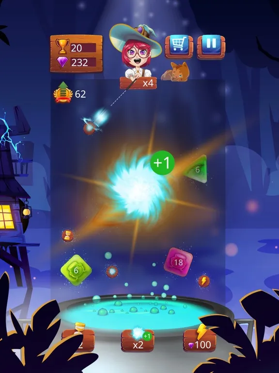 Magic Potion School for Witch iPad  स्क्रीनशॉट