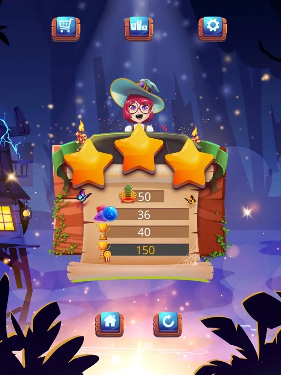 Magic Potion School for Witch iPad  स्क्रीनशॉट