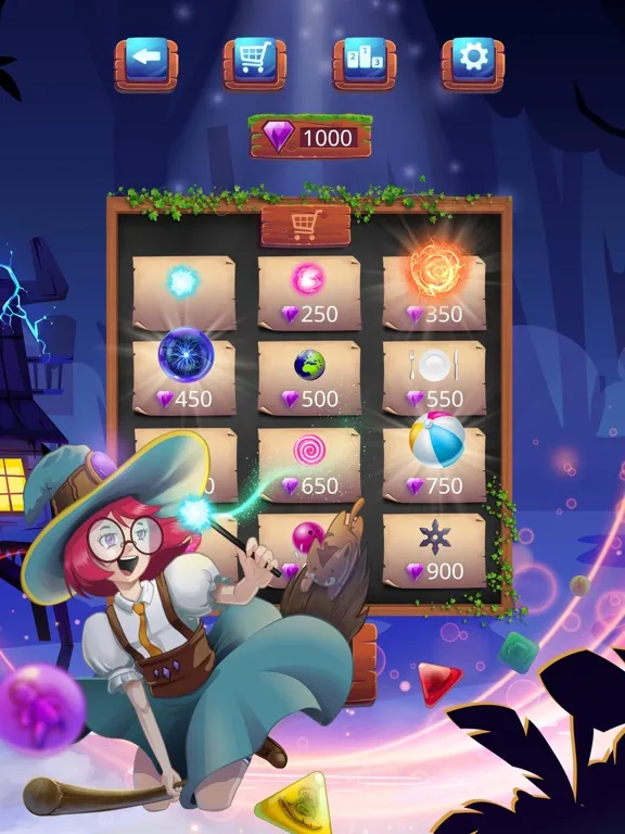 Magic Potion School for Witch iPad  स्क्रीनशॉट