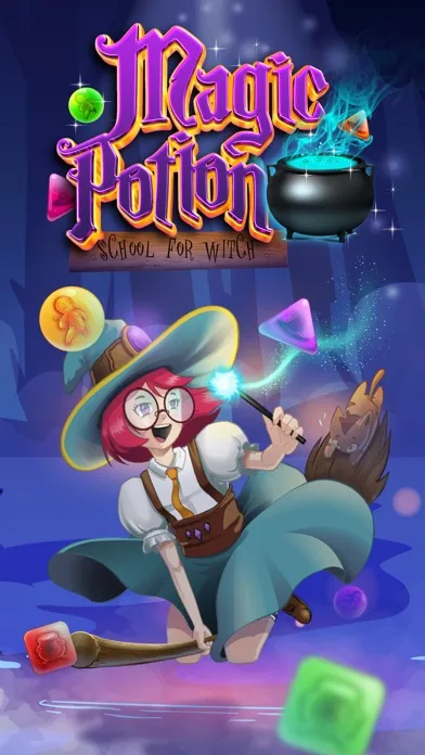 Magic Potion School for Witch स्क्रीनशॉट