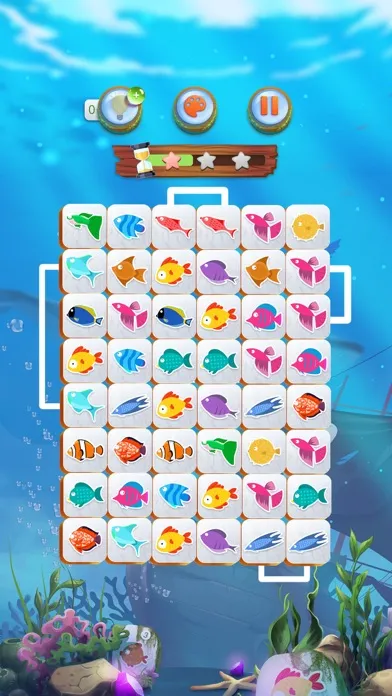 Mahjong Connect Fish World 스크린샷