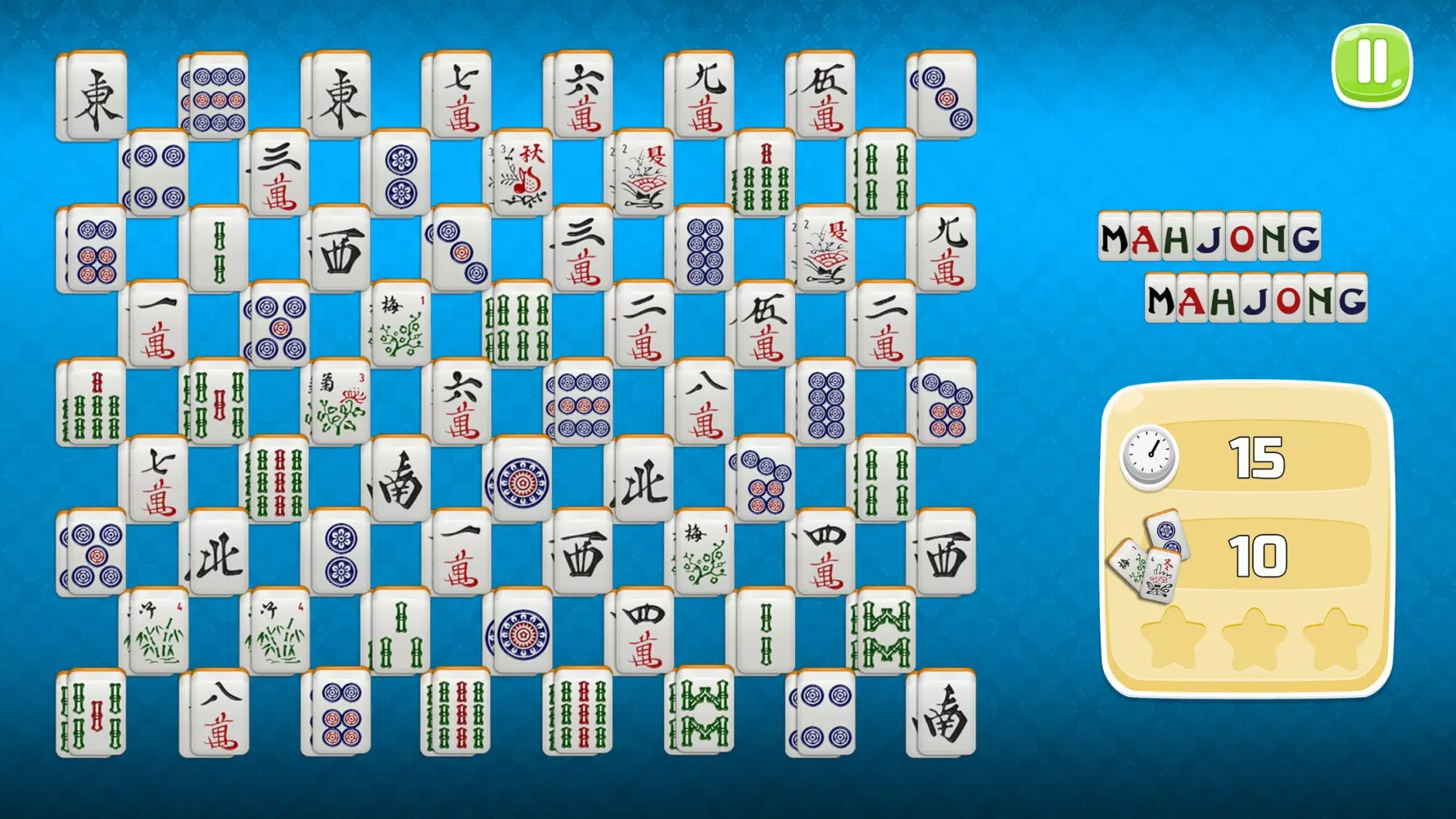 Screenshot di Mahjong Mahjong