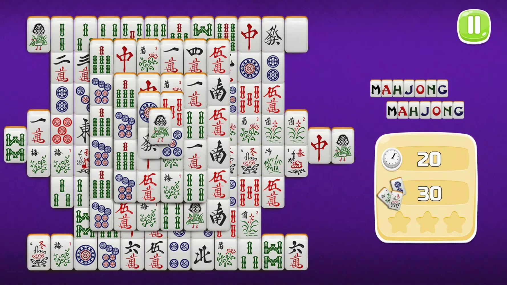 Screenshot di Mahjong Mahjong