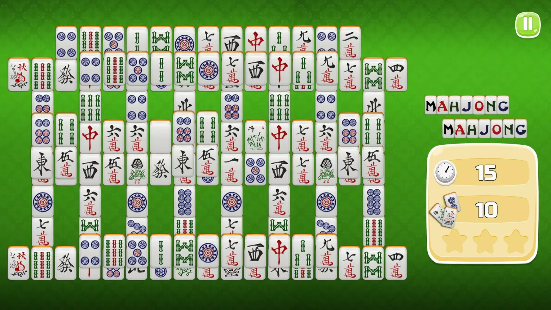 Screenshot di Mahjong Mahjong