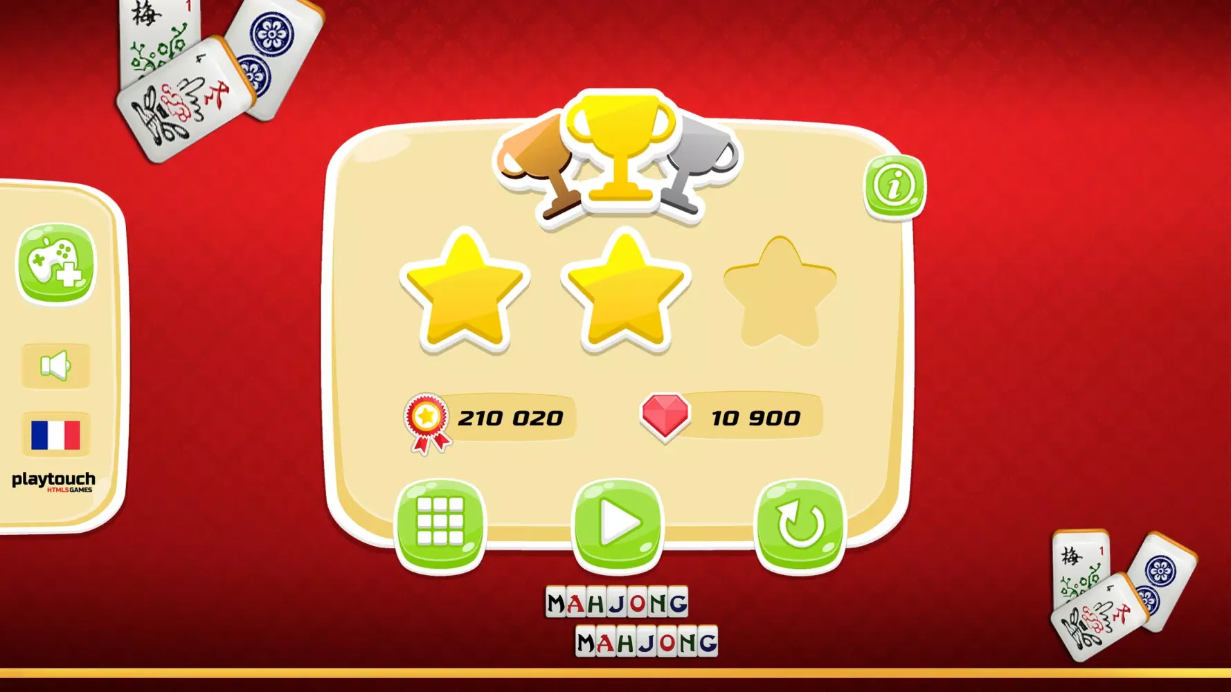 Screenshot di Mahjong Mahjong