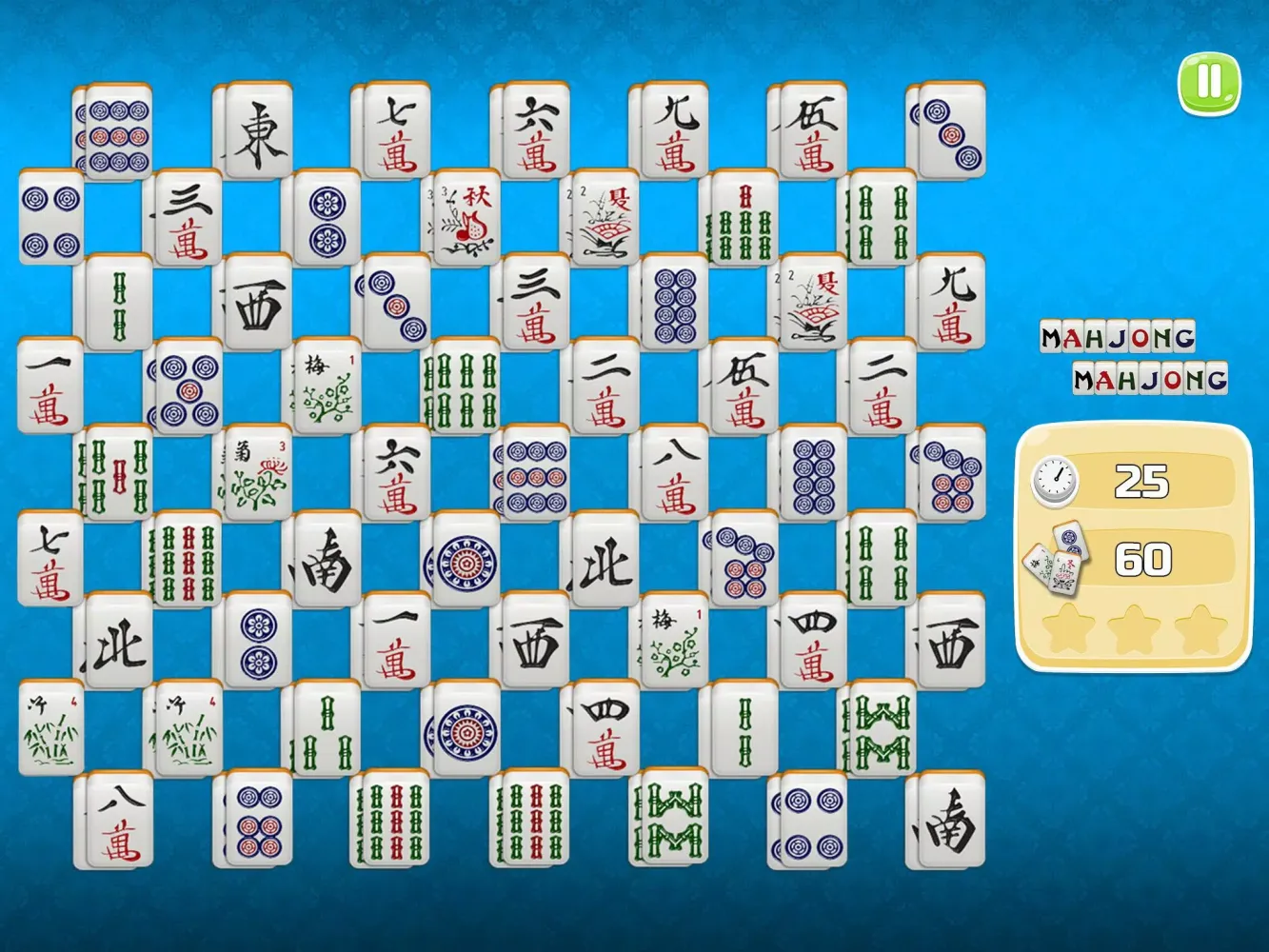 Screenshot di Mahjong Mahjong