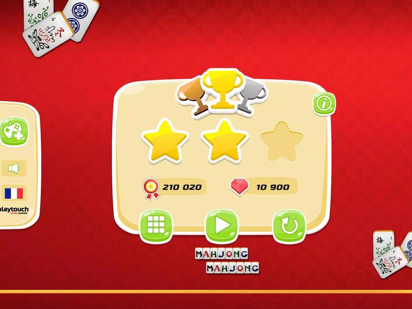 Screenshot di Mahjong Mahjong