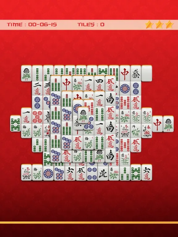 Zrzuty ekranu Mahjong Mahjong Mahjong iPad 
