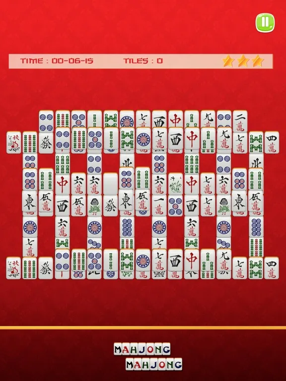 Zrzuty ekranu Mahjong Mahjong Mahjong iPad 
