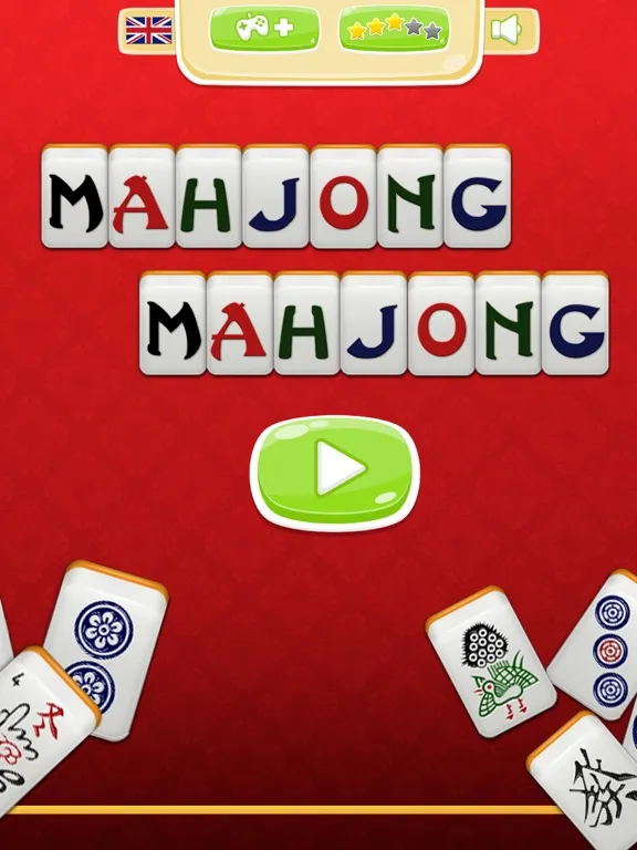 Zrzuty ekranu Mahjong Mahjong Mahjong iPad 
