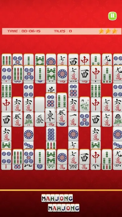 Zrzuty ekranu Mahjong Mahjong Mahjong