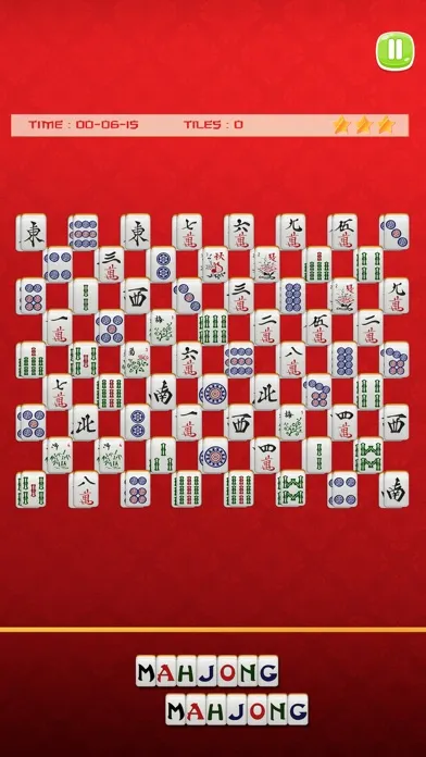 Zrzuty ekranu Mahjong Mahjong Mahjong