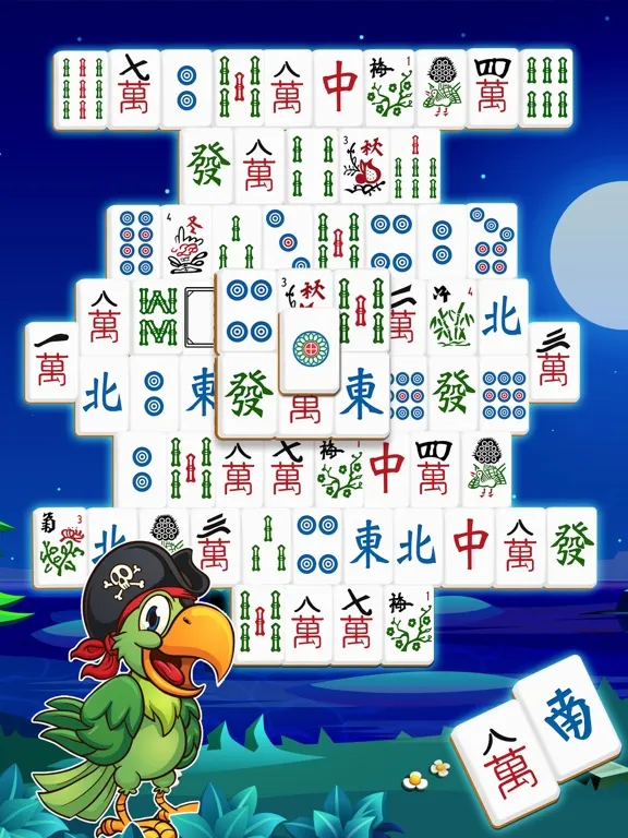 Tangkapan layar Mahjong Pirate Plunder Quest iPad 