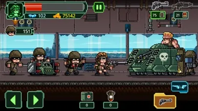 ภาพหน้าจอของ Metal Guns Fury : beat em up
