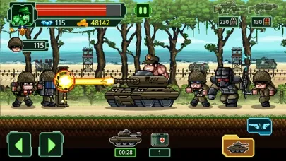 ภาพหน้าจอของ Metal Guns Fury : beat em up
