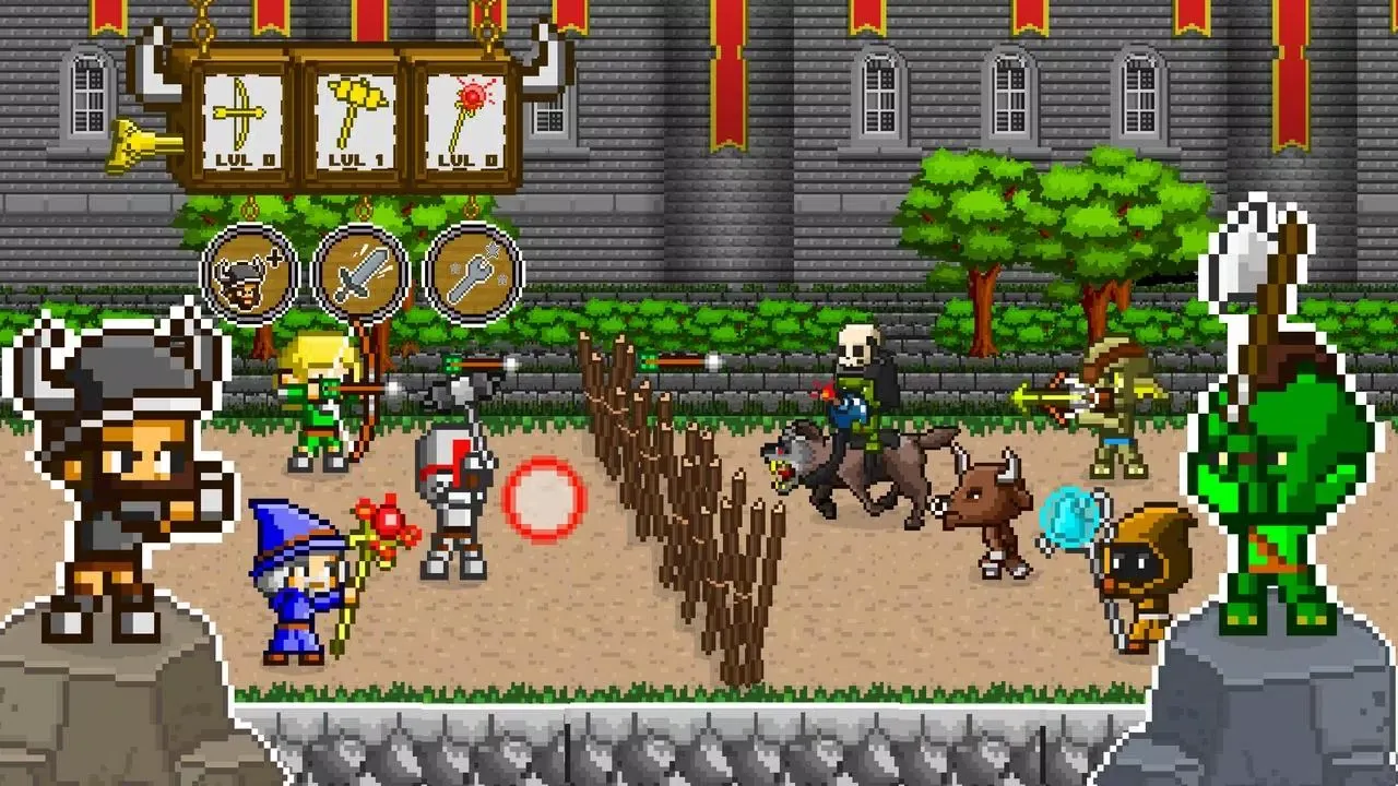 Mini Fighters : Quest & battle Screenshots