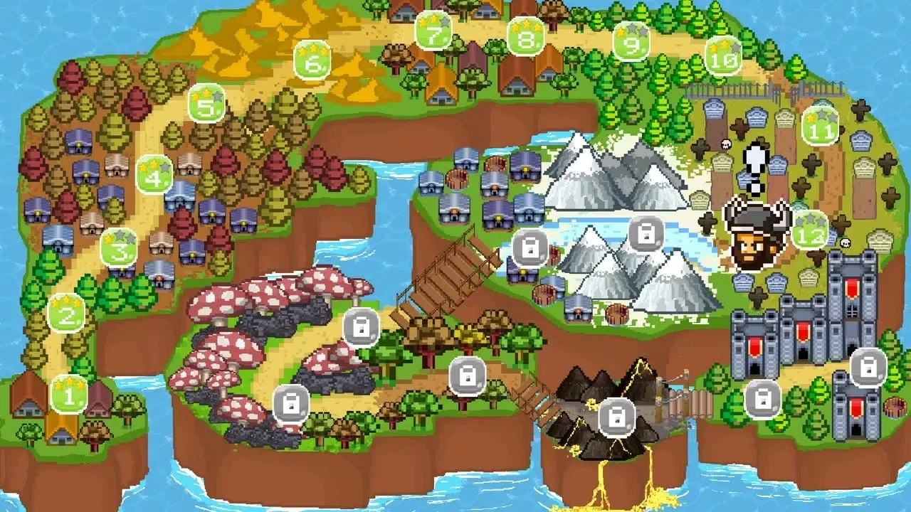 Mini Fighters : Quest & battle Screenshots