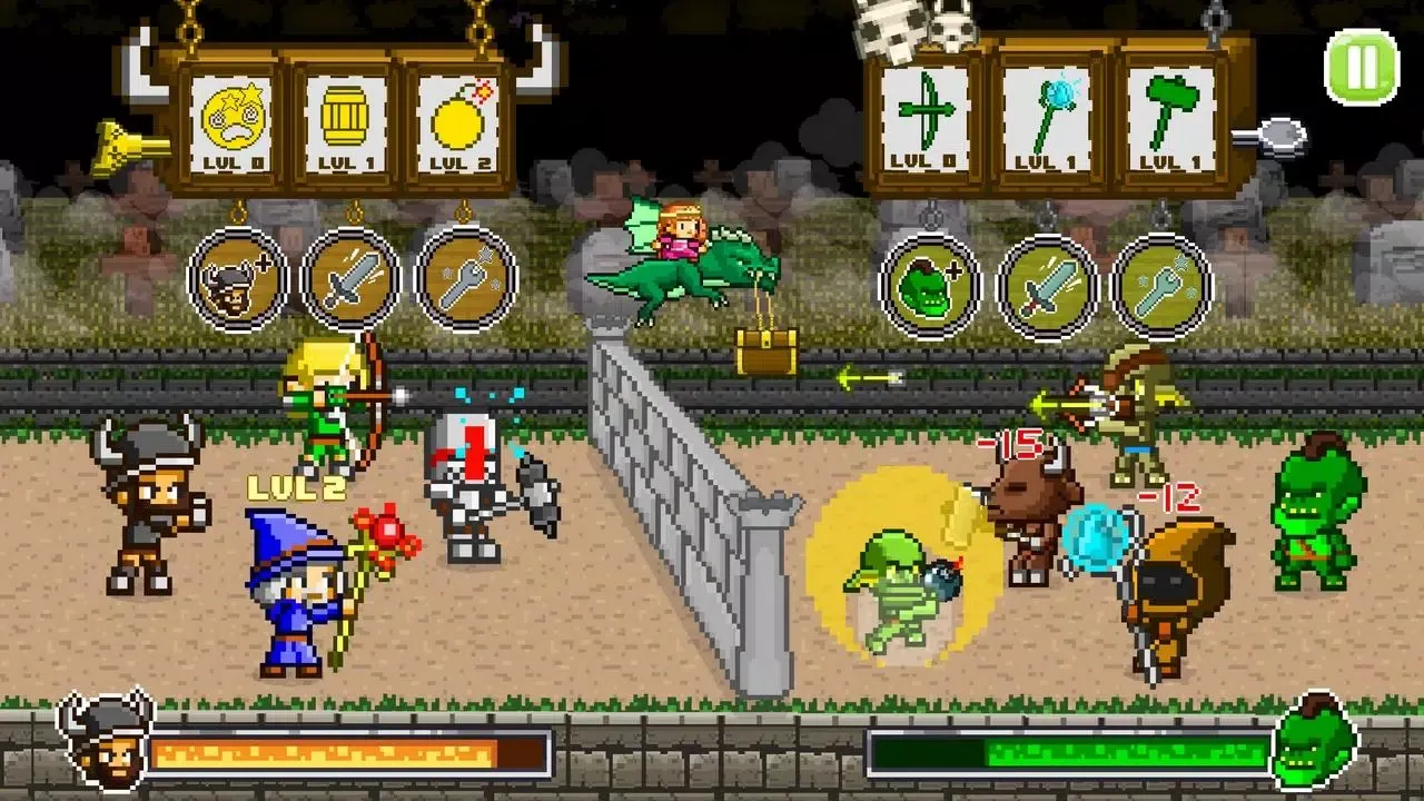Mini Fighters : Quest & battle Screenshots