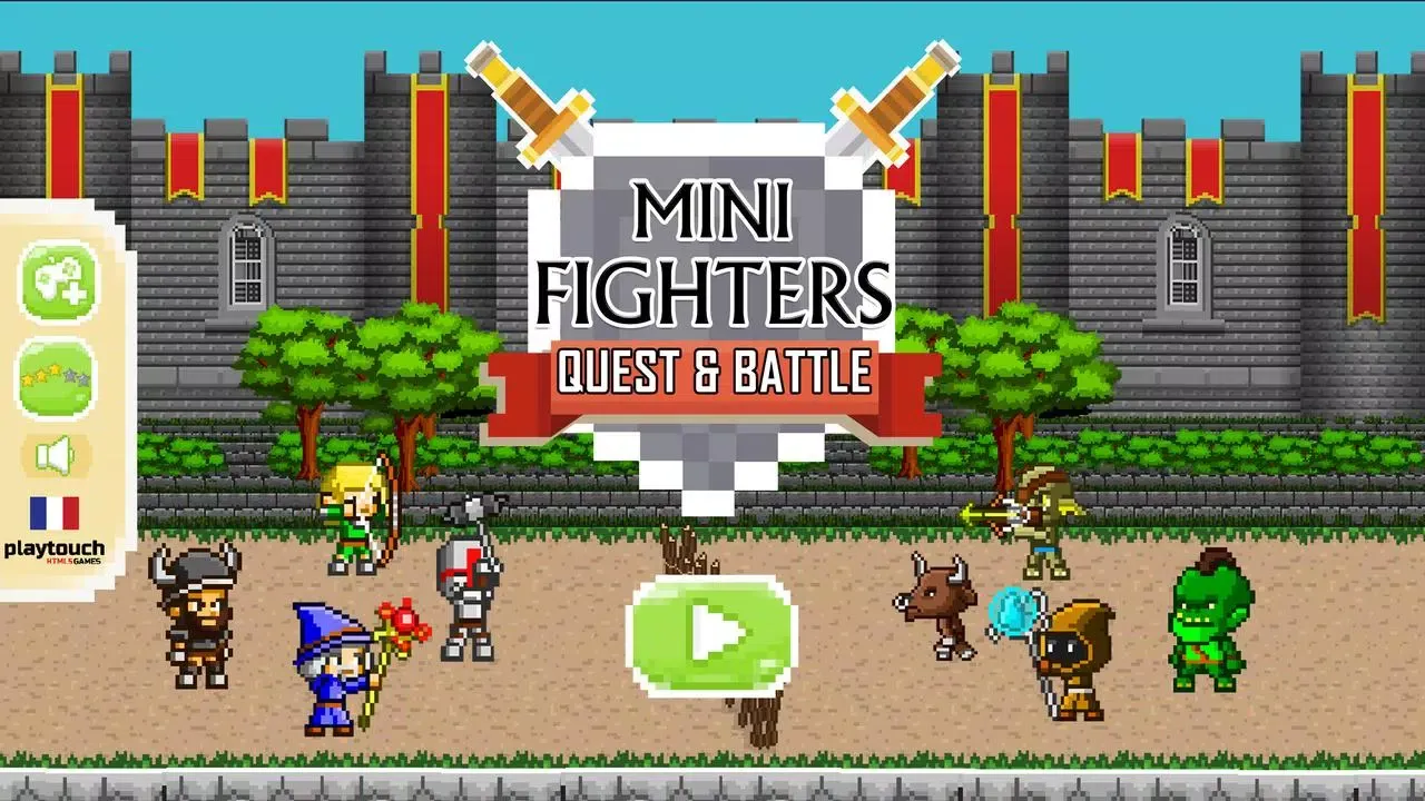Mini Fighters : Quest & battle Screenshots