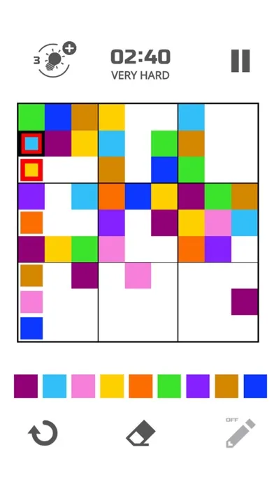 Only 1 color per line Screenshots