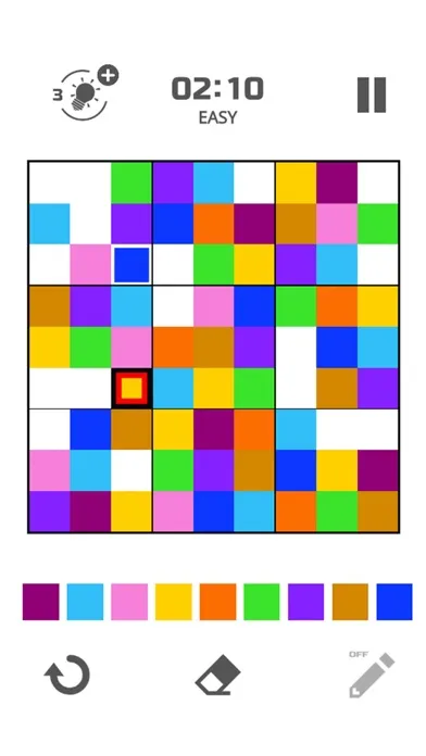 Only 1 color per line Screenshots